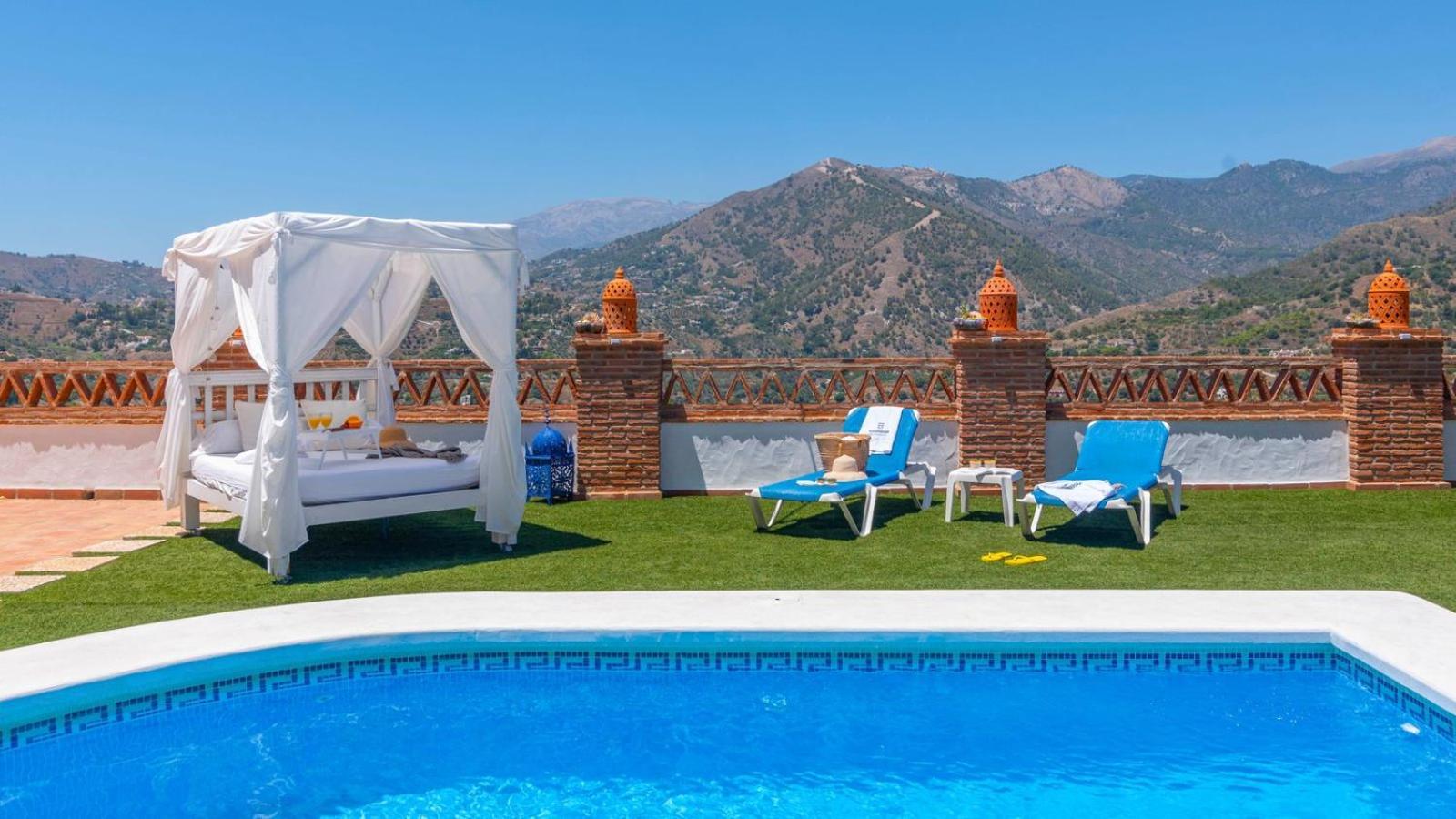 Villa Manolo Torrox by Ruralidays Exterior foto