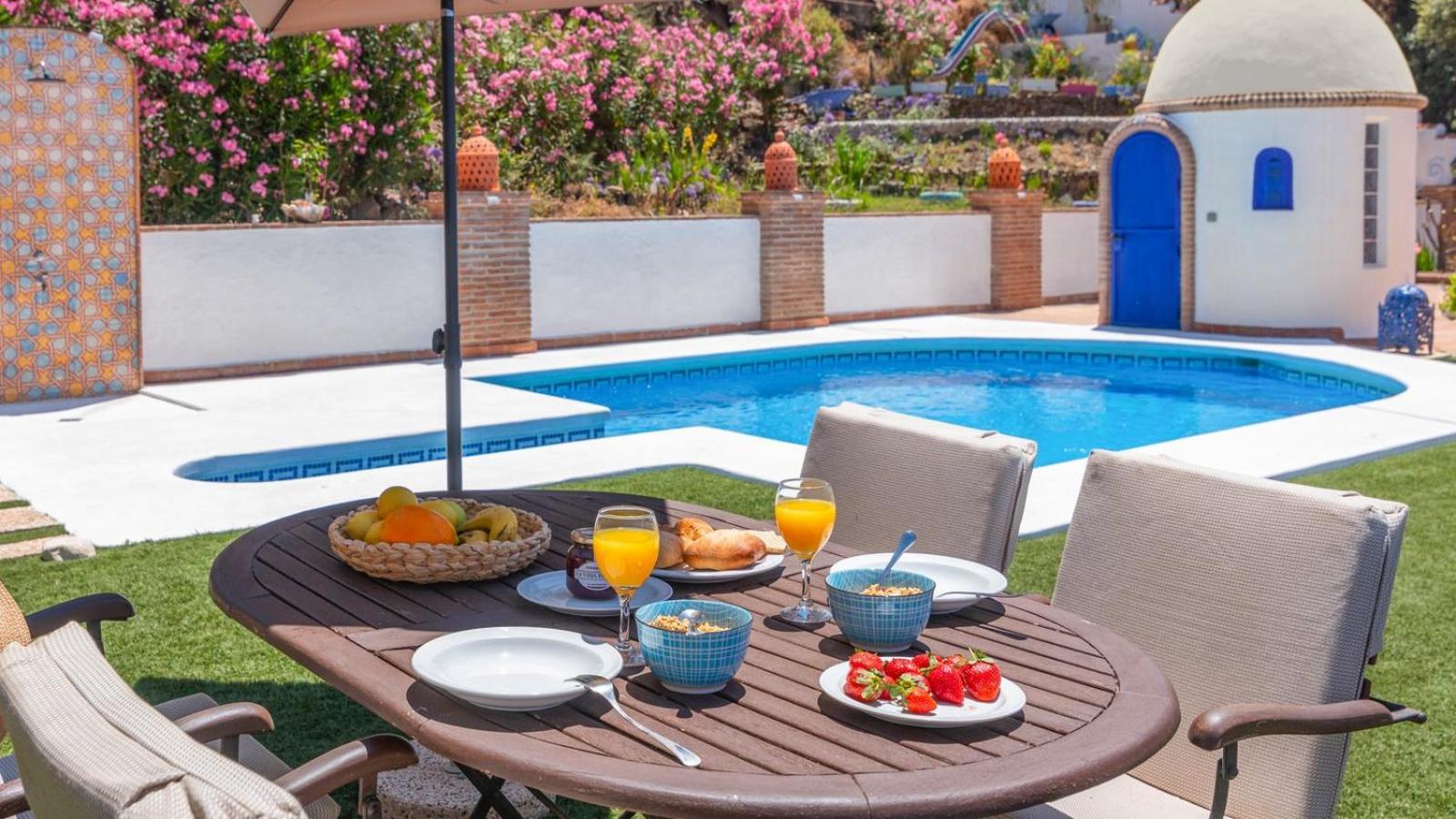 Villa Manolo Torrox by Ruralidays Exterior foto