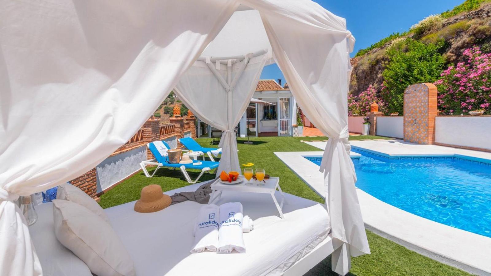 Villa Manolo Torrox by Ruralidays Exterior foto