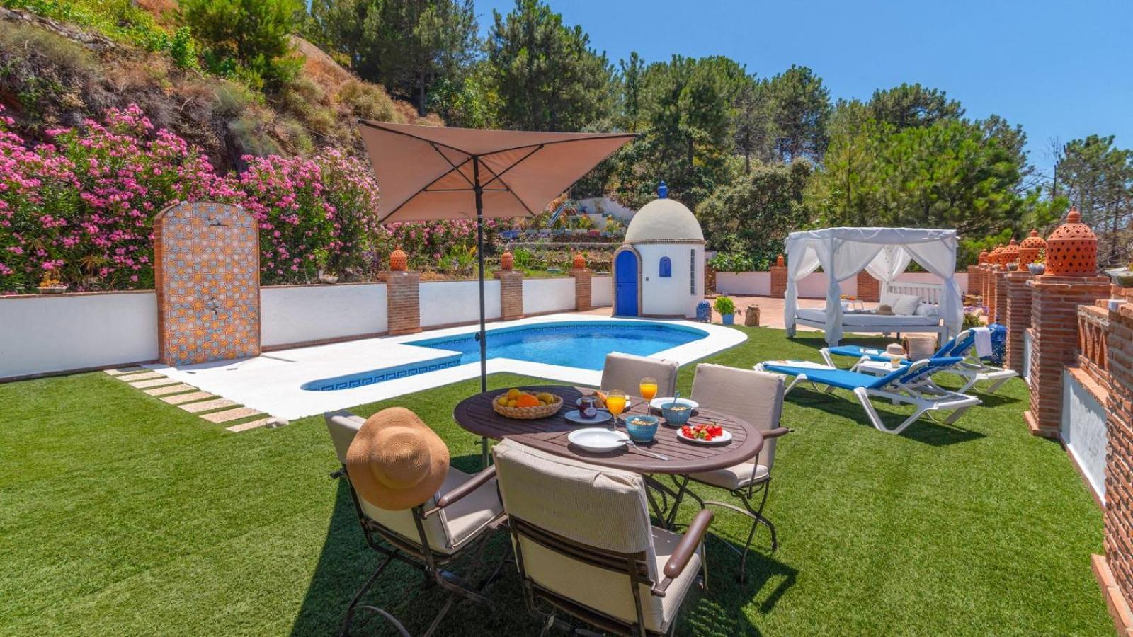 Villa Manolo Torrox by Ruralidays Exterior foto